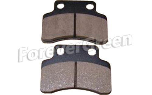 PA009 Brake Pads A.B=59.5x44.5x9